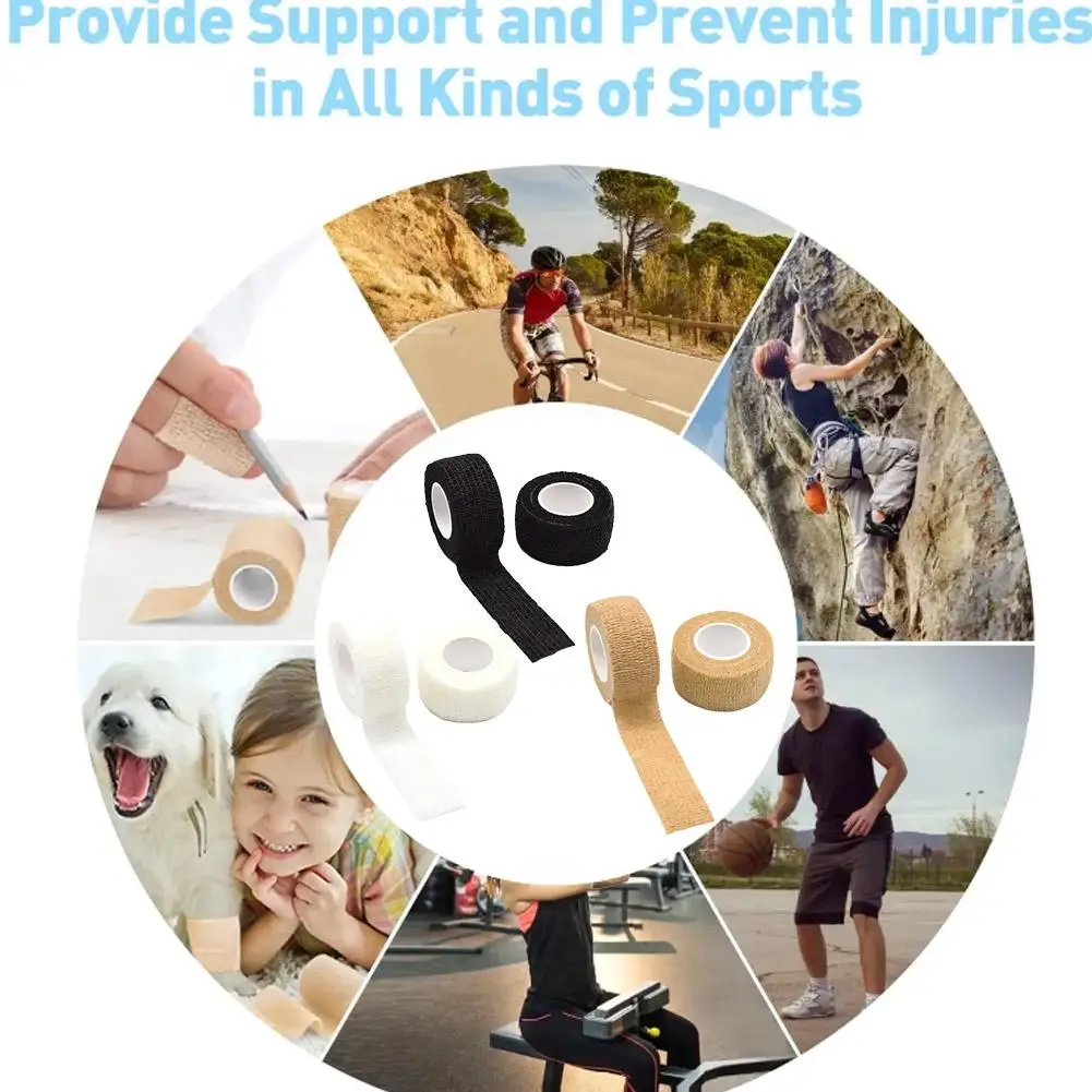 Лента для пальцев защитная повязка самоклеящаяся противоизносная спортивная