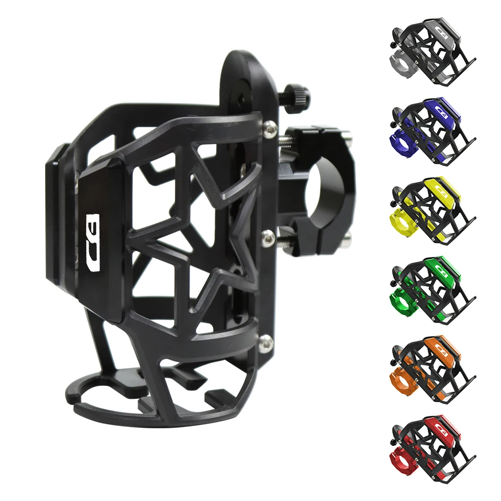 

For HONDA CB650R CB500X CB650F CB1000R CB500F CB125R CB300R Beverage Water Bottle Cage Drink Cup Holder Stand Mount Accessories