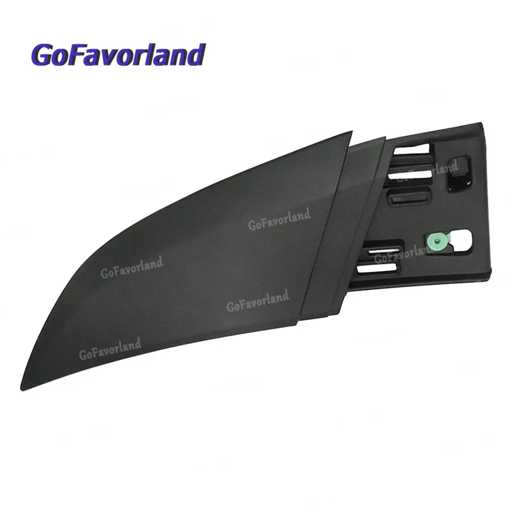 

Front Left Side Garnish Assembly Hood Plastic Black 74198-T5R-A00 74198T5RA00 For Honda Fit 2015 2016 2017 2018 2019 2020