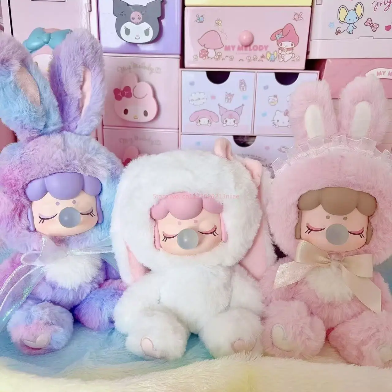 Фото В наличии: Серия Nancie Shining Bunny, коллекционная мягкая плюшевая фигурка-игрушка Vol.2 для взрослых коллекционеров (Blind Box) №4
