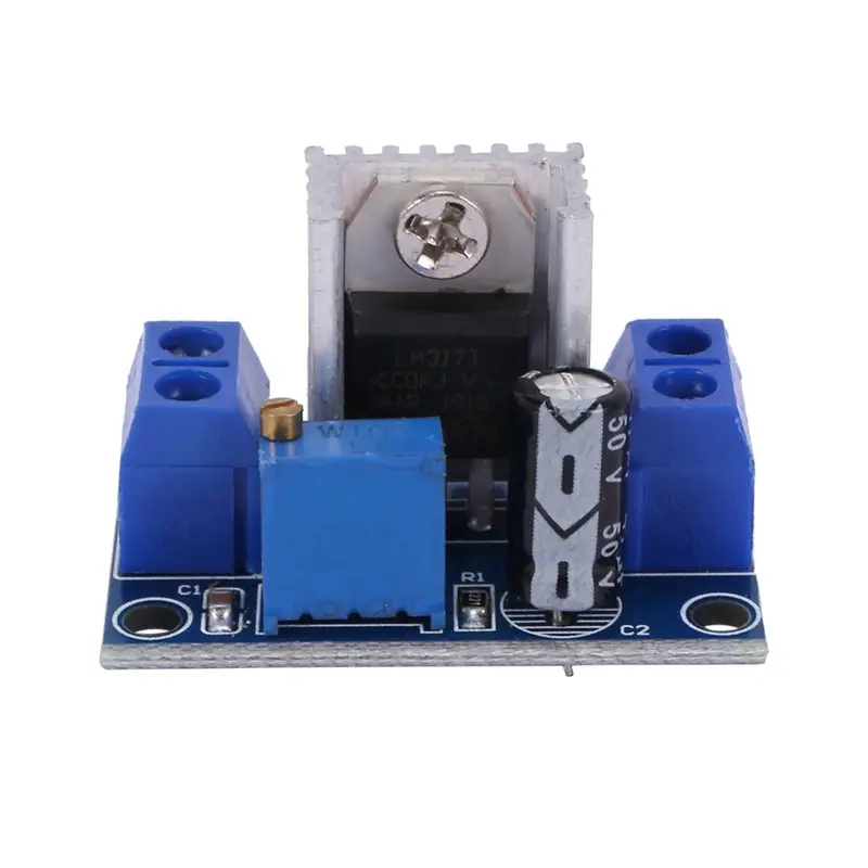 ABGI-8X LM317 DC-DC 1.5A 1.2-37В Регулируемый источник питания, плата преобразователя DC, понижающий модуль, регулируемое линейное напряжение (art.: 3920dc2e6c448) - 3920dc2e6c448