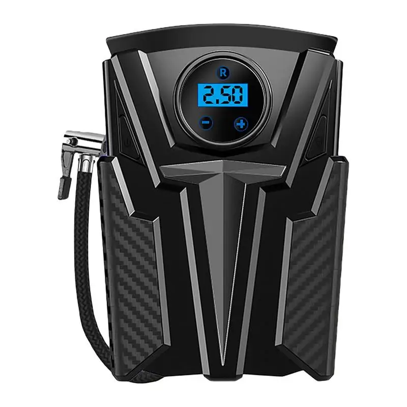 

Электрический воздушный мини-насос, безопасный и прочный, с умным управлением, беспроводной насос для шин, простой в использовании Многофункциональный насос для