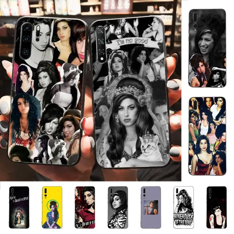 

Yinuoda Amy Winehouse Phone Case for Huawei P30 40 20 10 8 9 lite pro plus Psmart2019