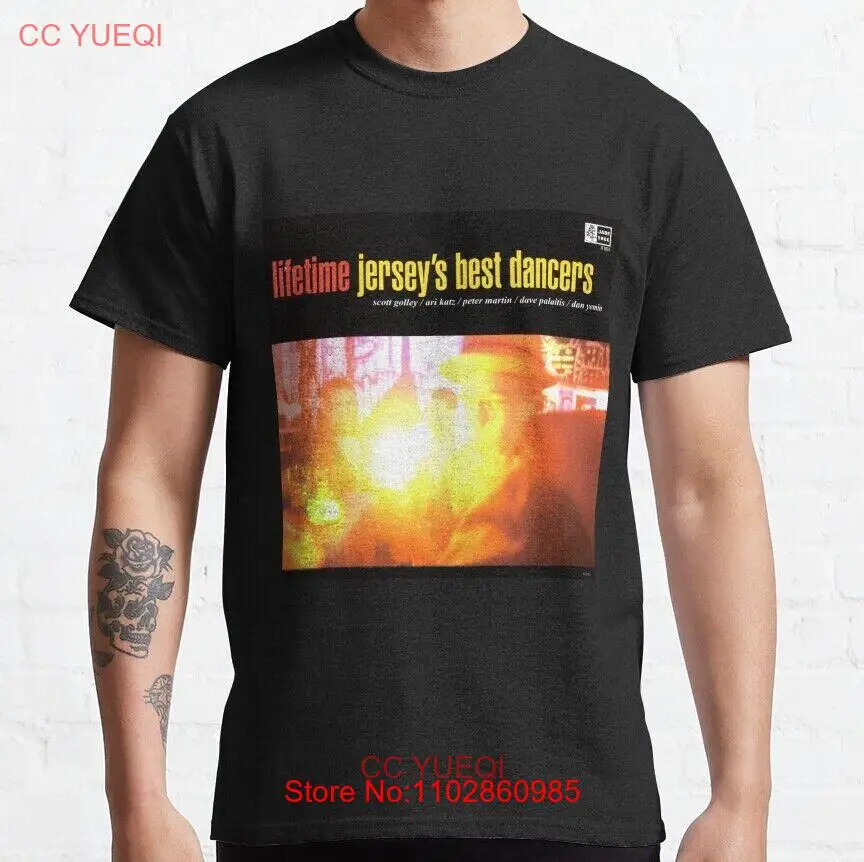 Для жизни-лучшие танцоры из Джерси Классическая футболка размера S-5XL