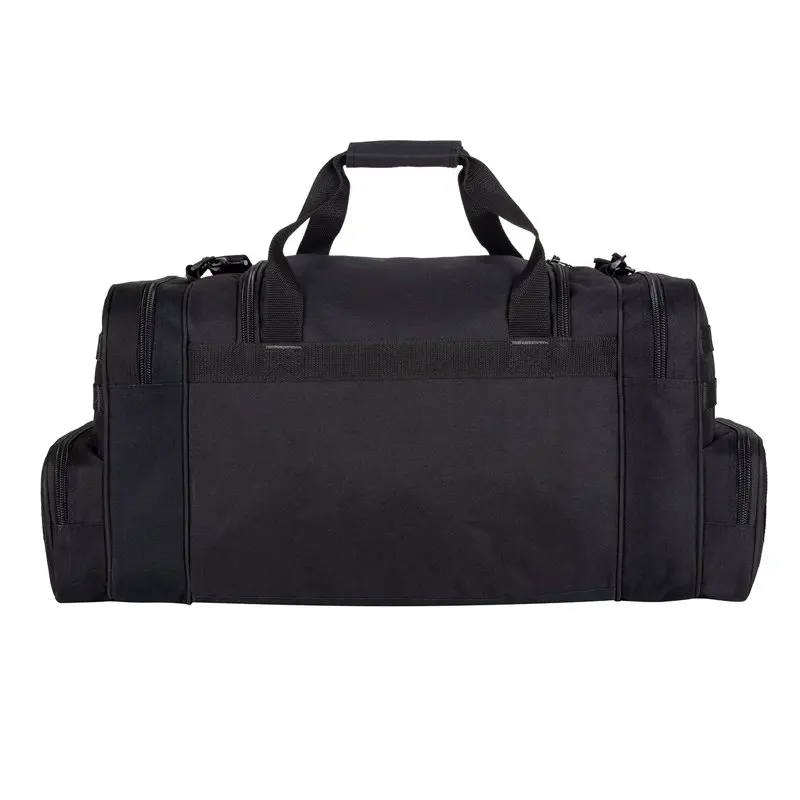 22 Inch  Tactical Duffel Bag Military Gun Range Travel Gym Bags Black