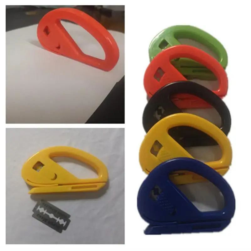 

Film Cutter Tool For Car Wrap Double Blade Window Tint And Craft Stainless Steel Film Cutter For Gift Paper And Carbon Fiber