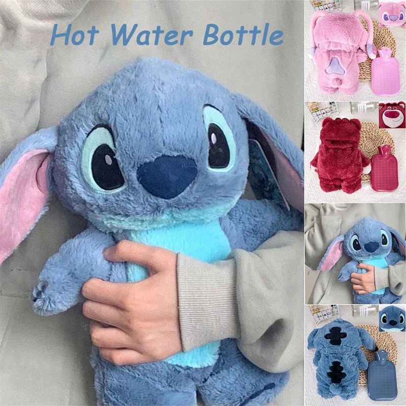 Плюшевая грелка для рук Disney Stitch Angel Lotso Горячая Женская Подарок Для Подружек