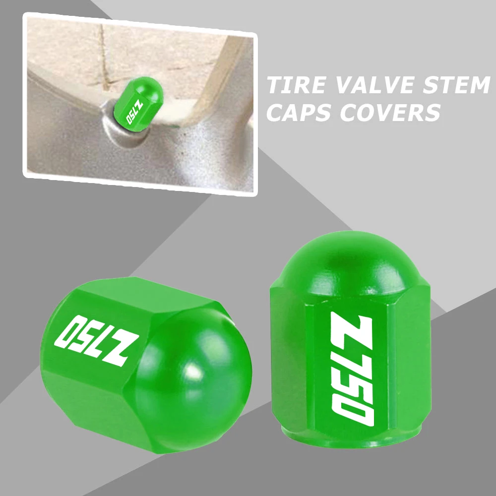 

Мотоциклетные Запчасти для KAWASAKI 2007-2012 Z750 Z 750 Z750L Z750R Z750S, стержень клапана колеса, герметичные крышки, крышка, заглушка, алюминий