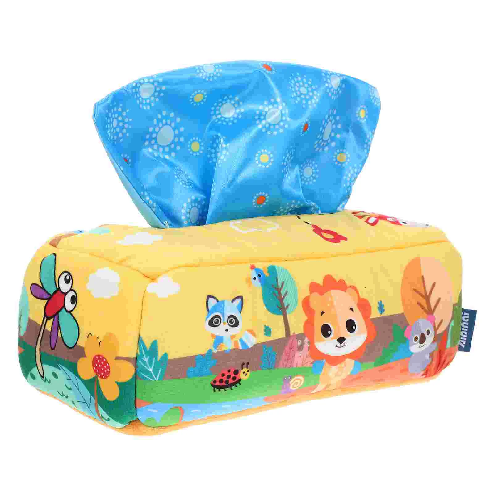 

Sound Paper Cognitive Tissue Box Early Educational Plaything for Kids