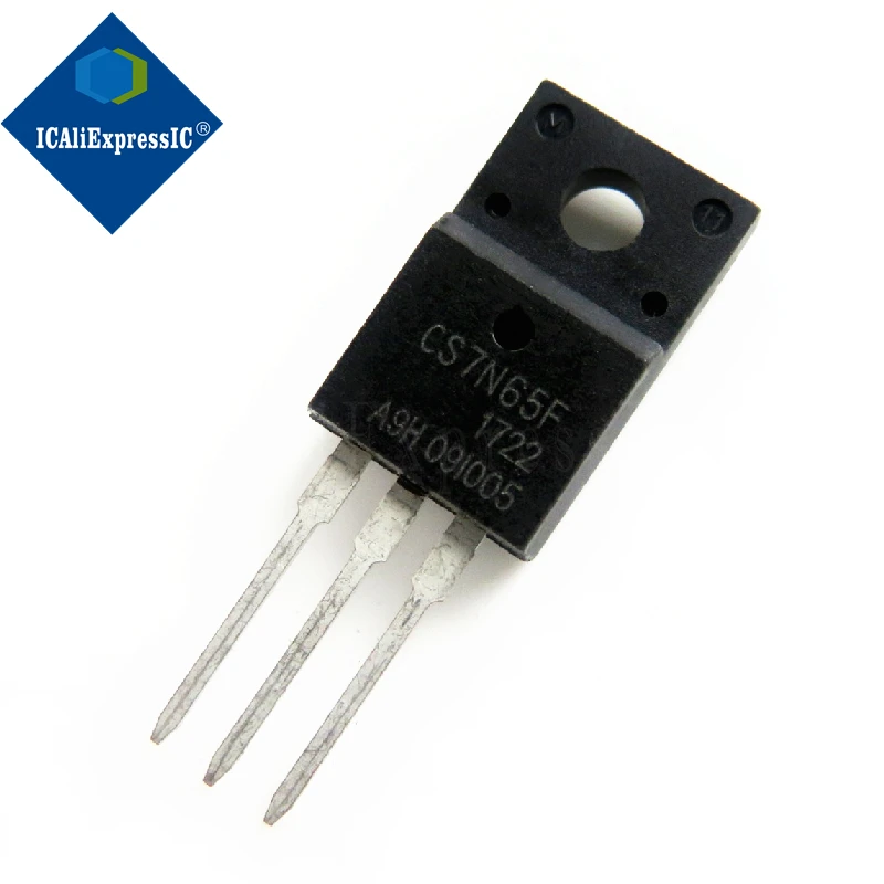 10 шт. CS7N65F CS7N65