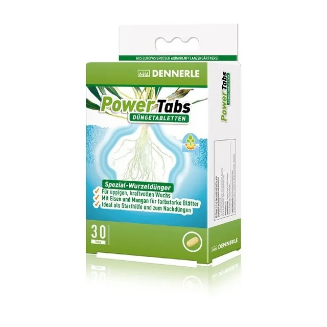 

Dennerle - Power Tabs 10 Pcs Plant Fertilizer 332262318