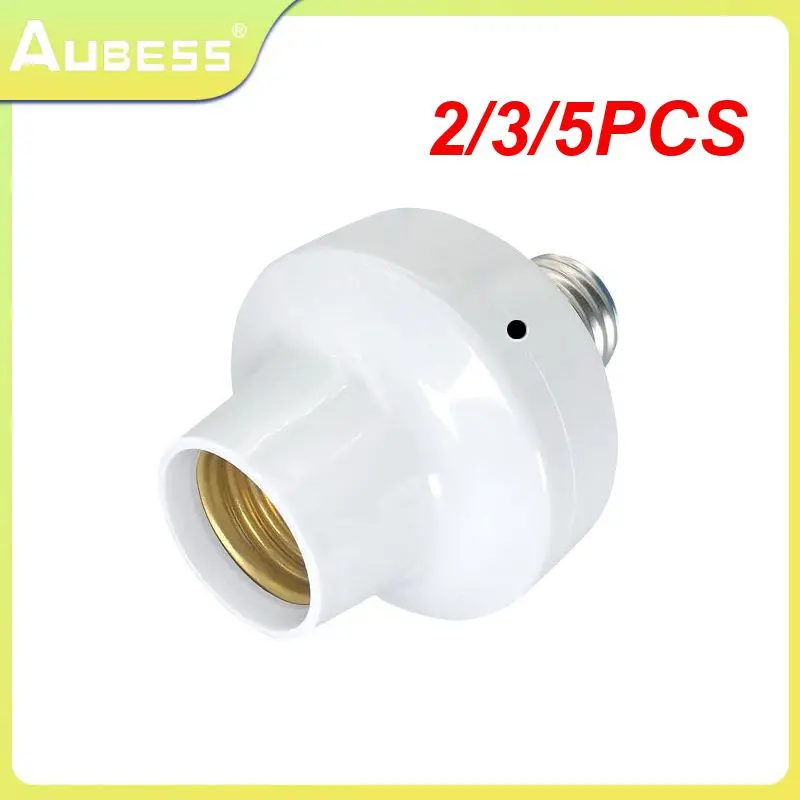 

2/3/5PCS Smart Lamp Holder Wireless Hands-free Voice Control Light Bulb E27 E26 Wifi Smart Light Bulb Adapter Smart Home