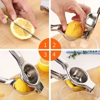 nymph 5pcs10pcs stainless steel lemon fruits squeezer household fruit squeezer tools kitchen orange manual press juice gadgets