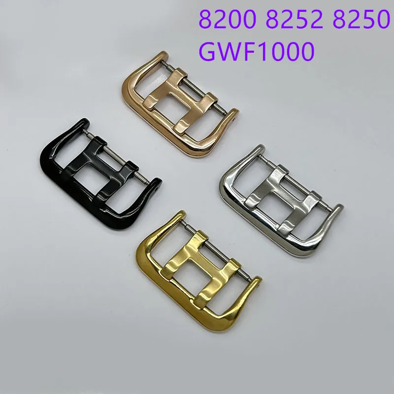 Ремешок DW8200 GWF1000 для наручных часов сменный Браслет с пряжкой серебристый