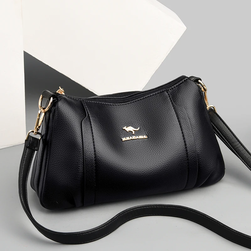 

Women's Bags Designer Shoulder Crossbody Bag Female Fashion Female for Ladies 2023 Women Shoulder Bag Leather Luxury Handbags