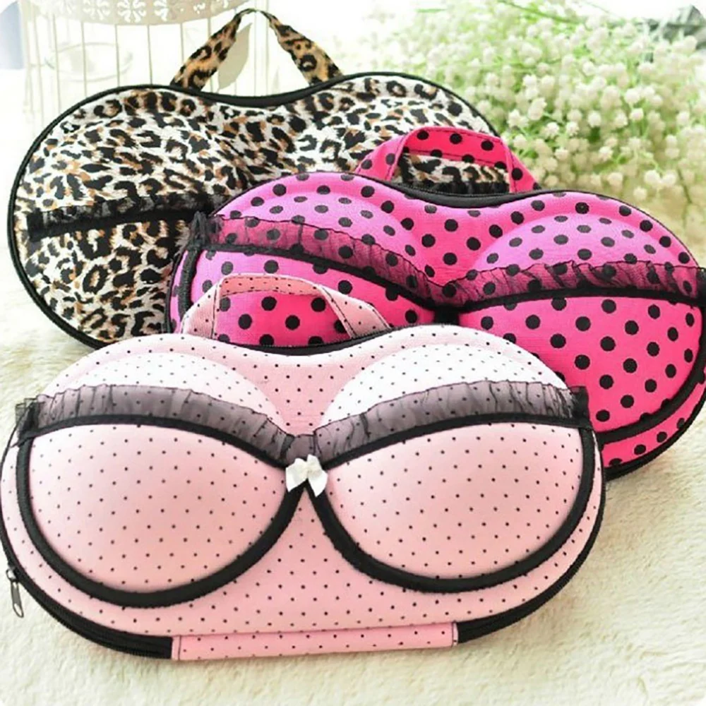 

Lingerie Travel Case Portable EVA Waterproof Underwear Storage Bags 2022 Home Bedroom Bra Organizer Bag Multicolour Dropship