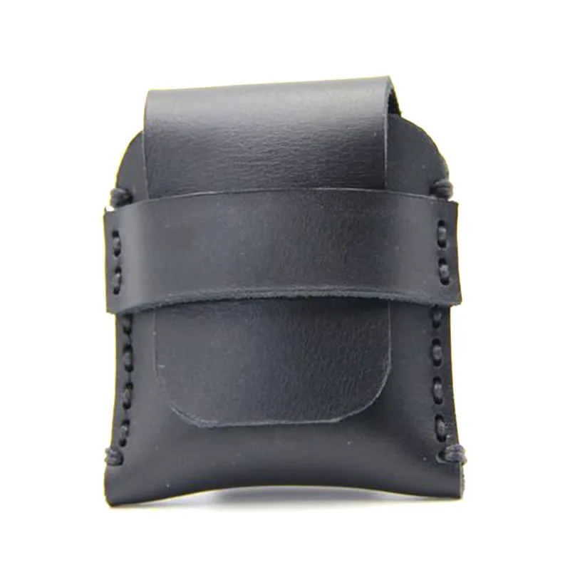 

Genuine Leather Lighter Case Cowhide Custom Protective Sleeve Lighter Storage Holster Belt Bag Handmade for Zippo Lighter Shell