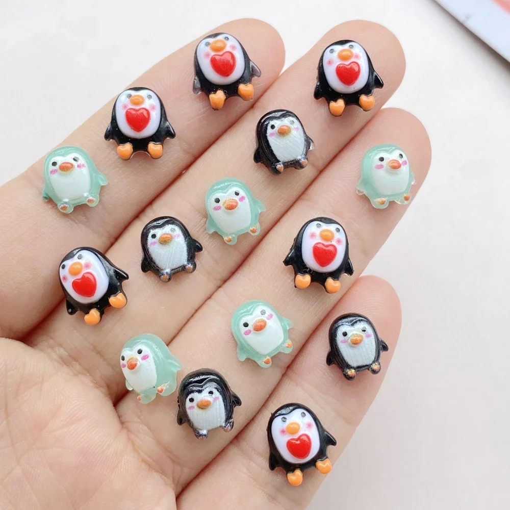 Мини-пингвины из смолы TSXJY, 50 шт. хейзел прайор как пингвины спасли веронику