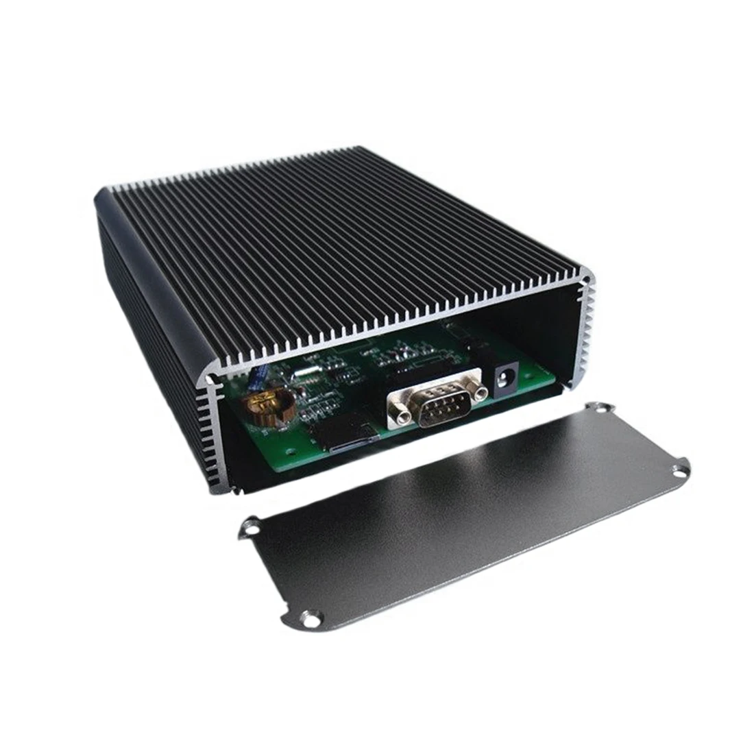 Aluminum Shell PCB Aluminum Enclosure Chassis Heat Radiation Box 120*45*150mm for Electronics Amplifier Distribution