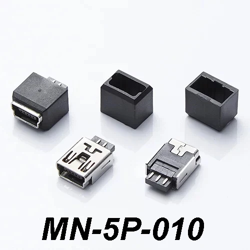 

10 шт. Мини USB разъём DIP 2.0 для пайки