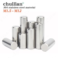 m1 5 m2 m2 5 m3 m4 m5 m6 m8 m10 m12 gb119 304 stainless steel solid rod bearing parallel cylindrical positioning roll dowel pin