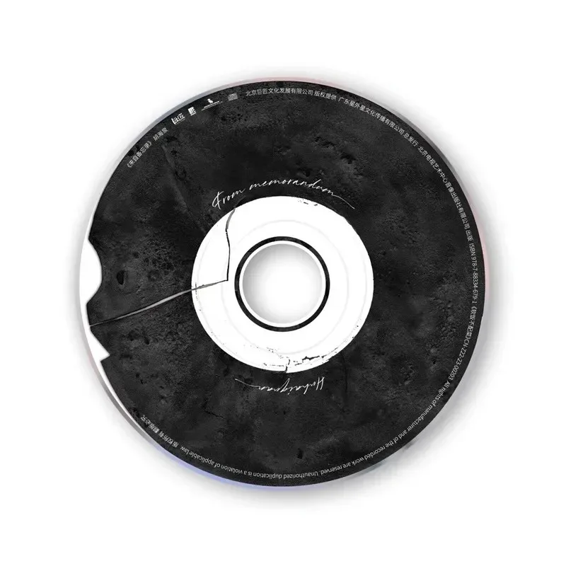 Фото Официальный подлинный альбом Hu Haiquan CD + лирическая книга, автозапись №5