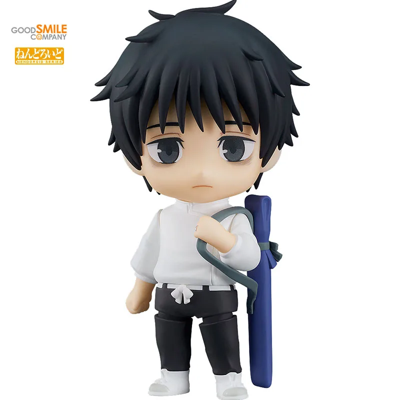 

Goods In Stock 100% Original Good Smile NENDOROID GSC 1766 Okkotsu Yuta Jujutsu Kaisen 0 The Movie PVC Doll Decoration Model