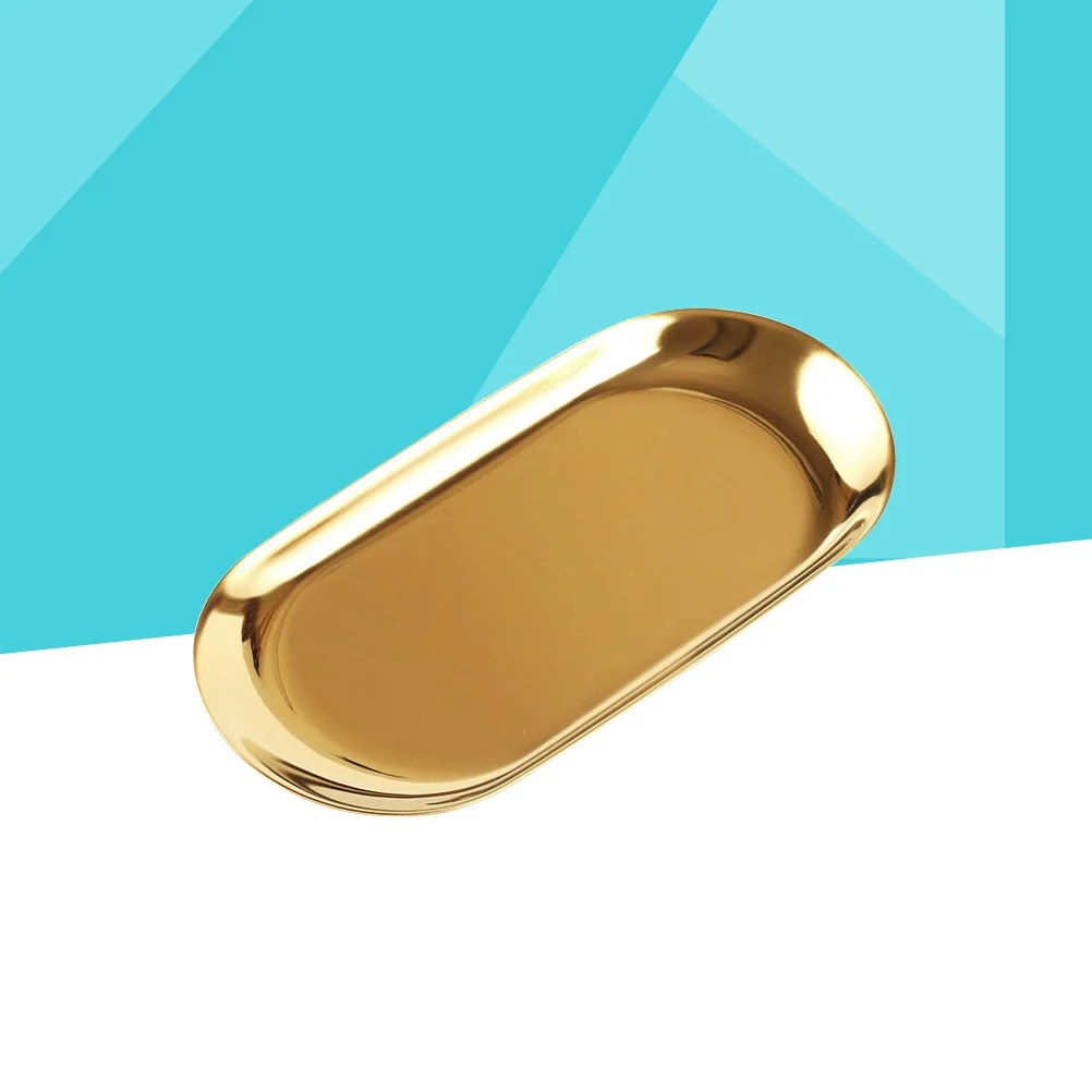 

1 Set Vintage Jewelry Trays Trinket Dish Make- Organizer Jewelry Display Tray Photography Tray Candy Fruit Dish for Home