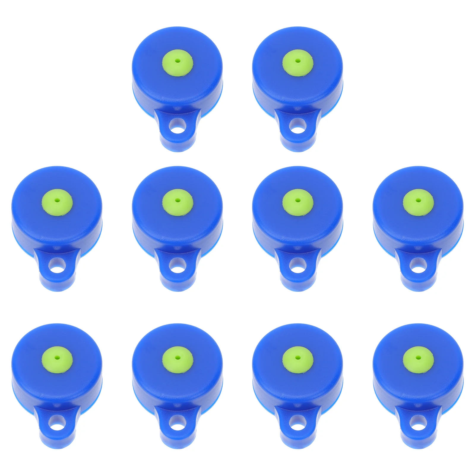 

10 Pcs High Pressure Inflatable Bottle Cap Target Inflator Shooting Supply Plastic Pellets ABS Training Caps