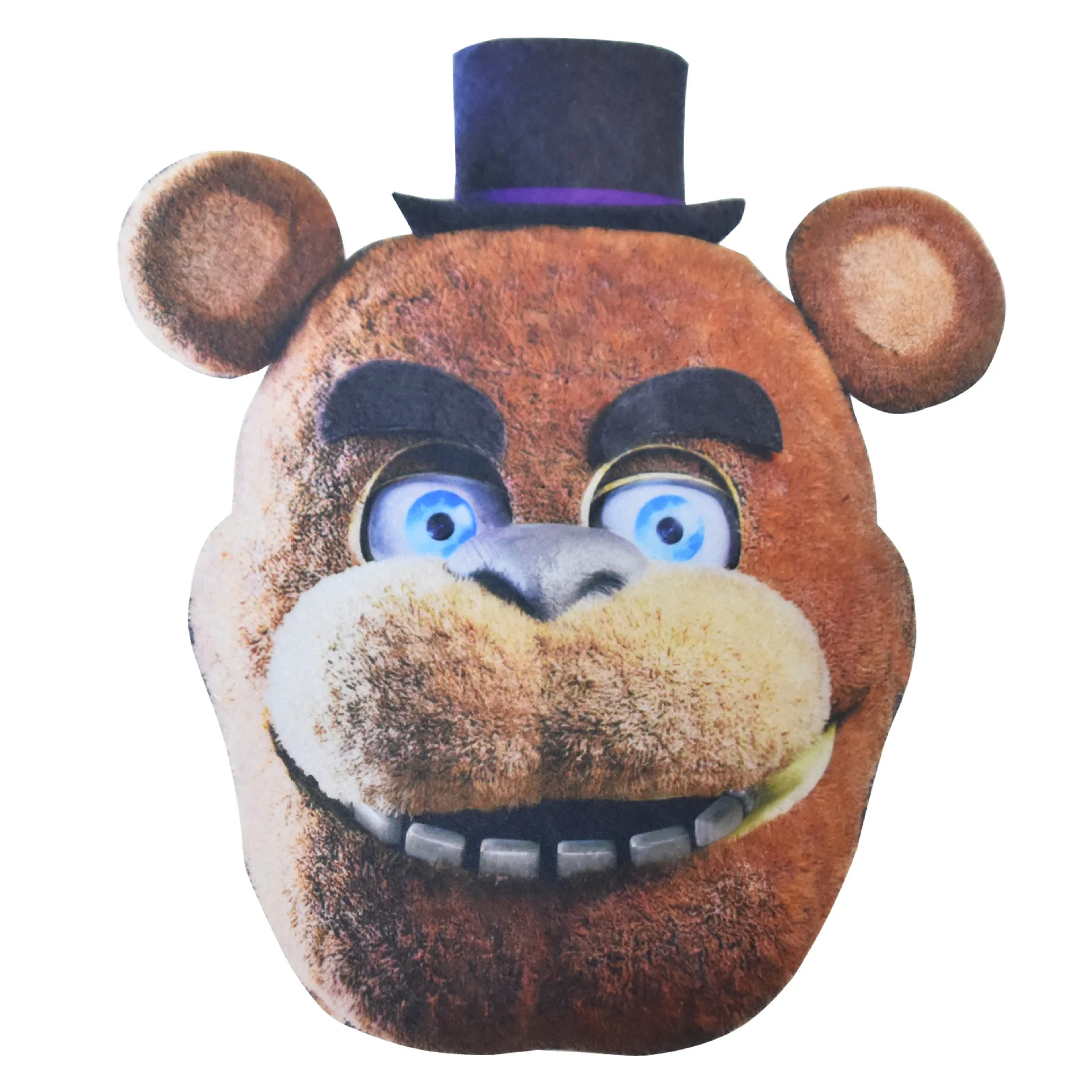 Детский комбинезон Fnaf Freddy Horror Bear маска перчатки наряд для мальчиков и девочек
