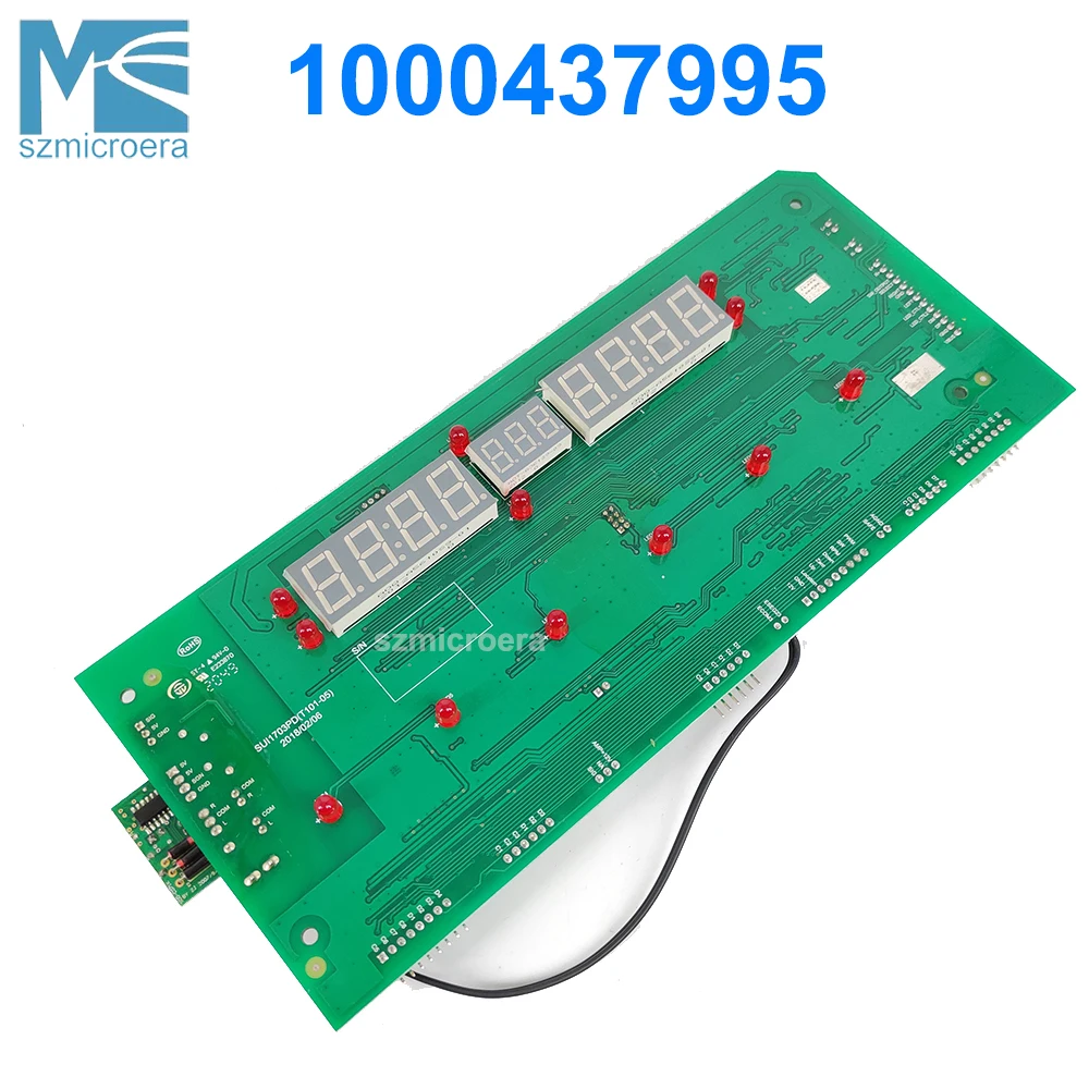 1000437995 Верхняя плата управления печатная консольного дисплея для беговой дорожки