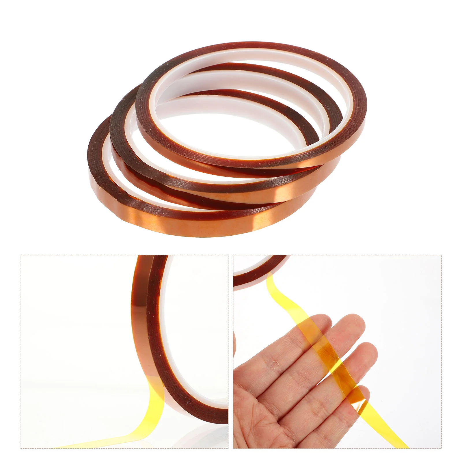 3 рулона высокотемпературная лента клейкая для ремонта телефонов |