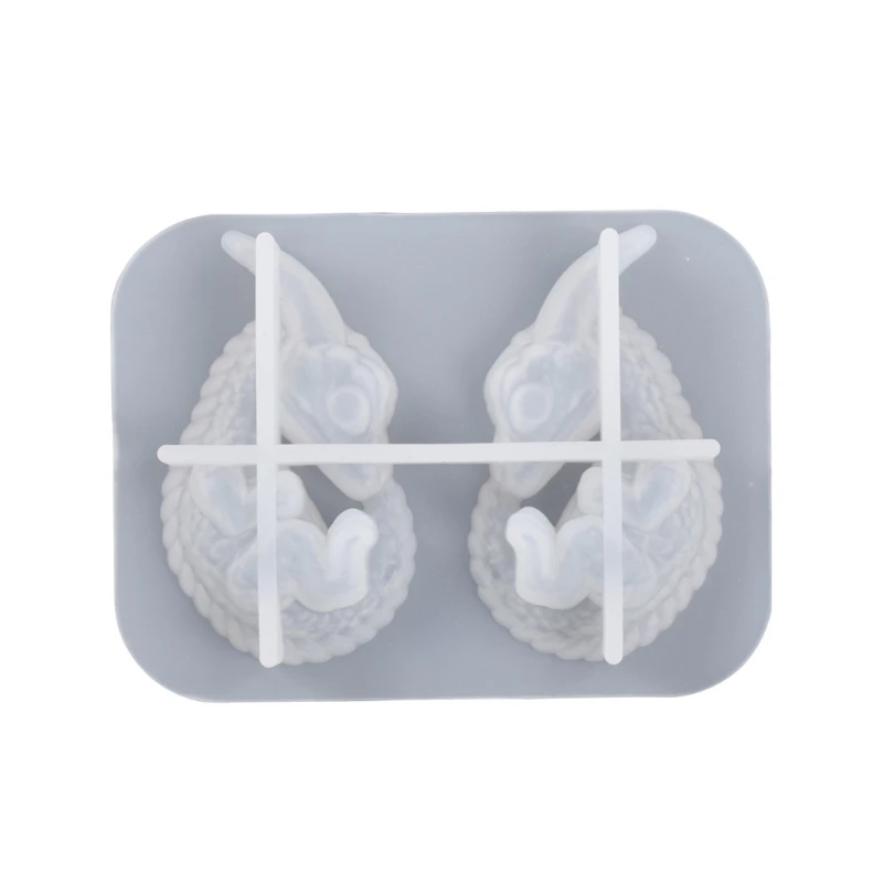 

3D-форма из смолы для яйца дракона, набор силиконовых форм для дракона с деревянной подсветкой