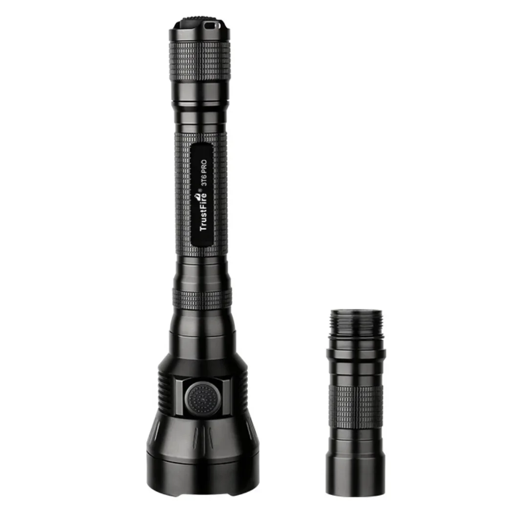 Перезаряжаемый тактический фонарик LUMINUS SST 40 5200 люмен 18650 ультра яркий для