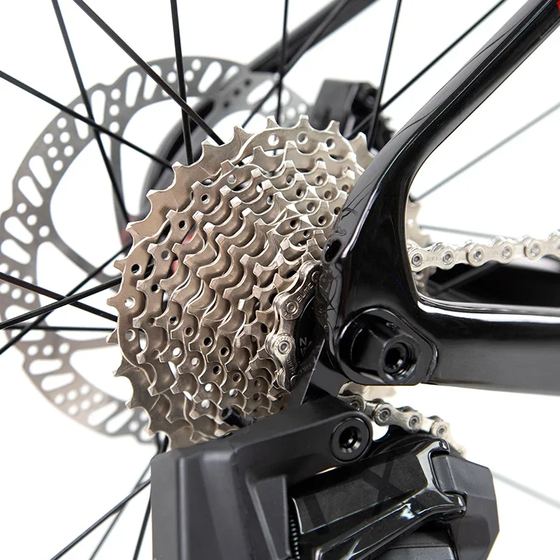 TWITTER новый STEALTHpro WheelTop 2*12S углеродное волокно дорожный велосипед гидравлический