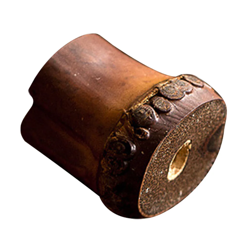 

Kitchen Utensil Holder Pot Rack Decorative Tearoom Cup Lid Stand Premium Bamboo Teapot Cover Multi-functional Travel