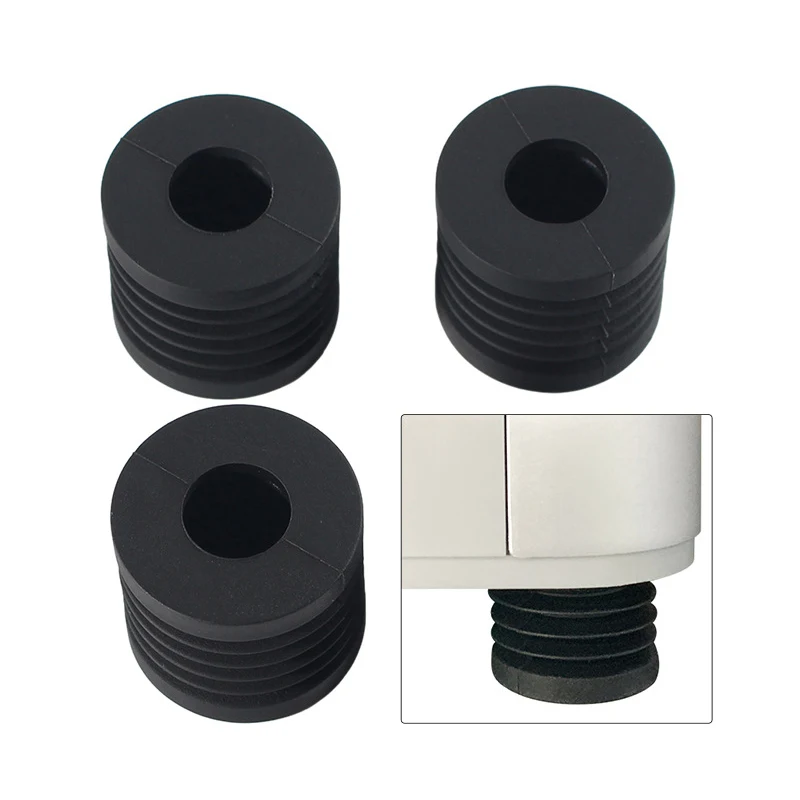 Противоскользящая Противоударная резиновая подставка для бамбукового