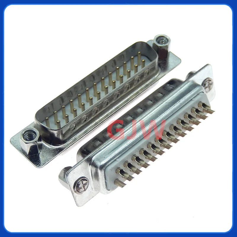 

2 шт. золотистые разъемы D-SUB 15 26 44 50 62 RUISINTAO