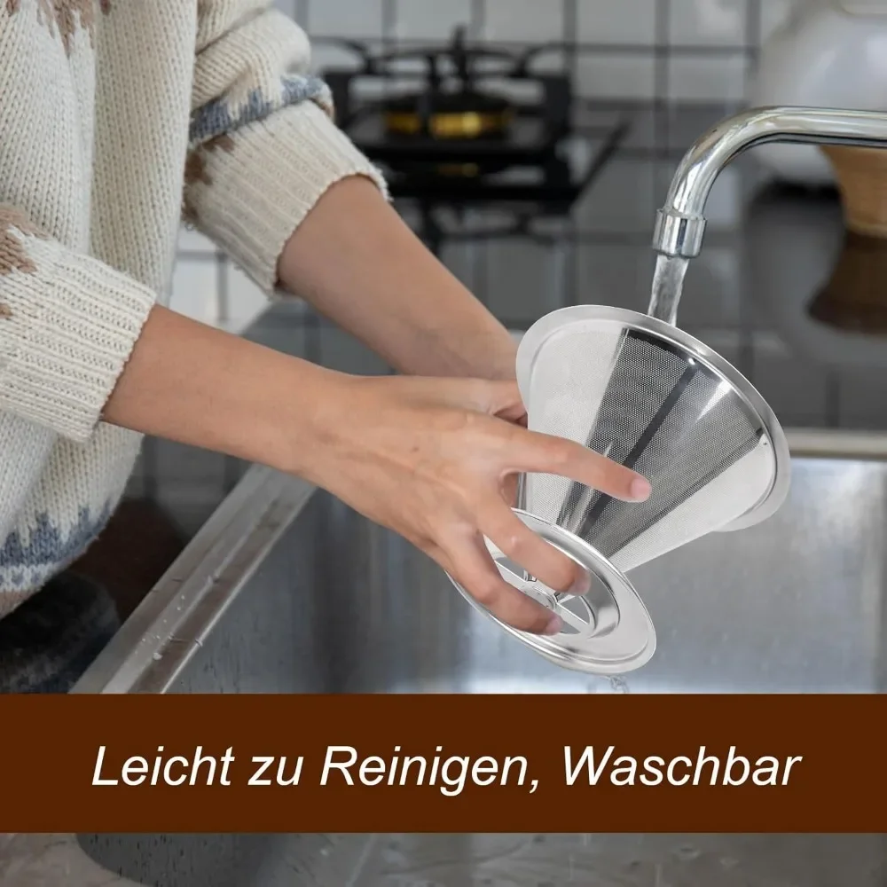 Ручная кофемолка коническая домашняя портативная ручная с ручным заводом