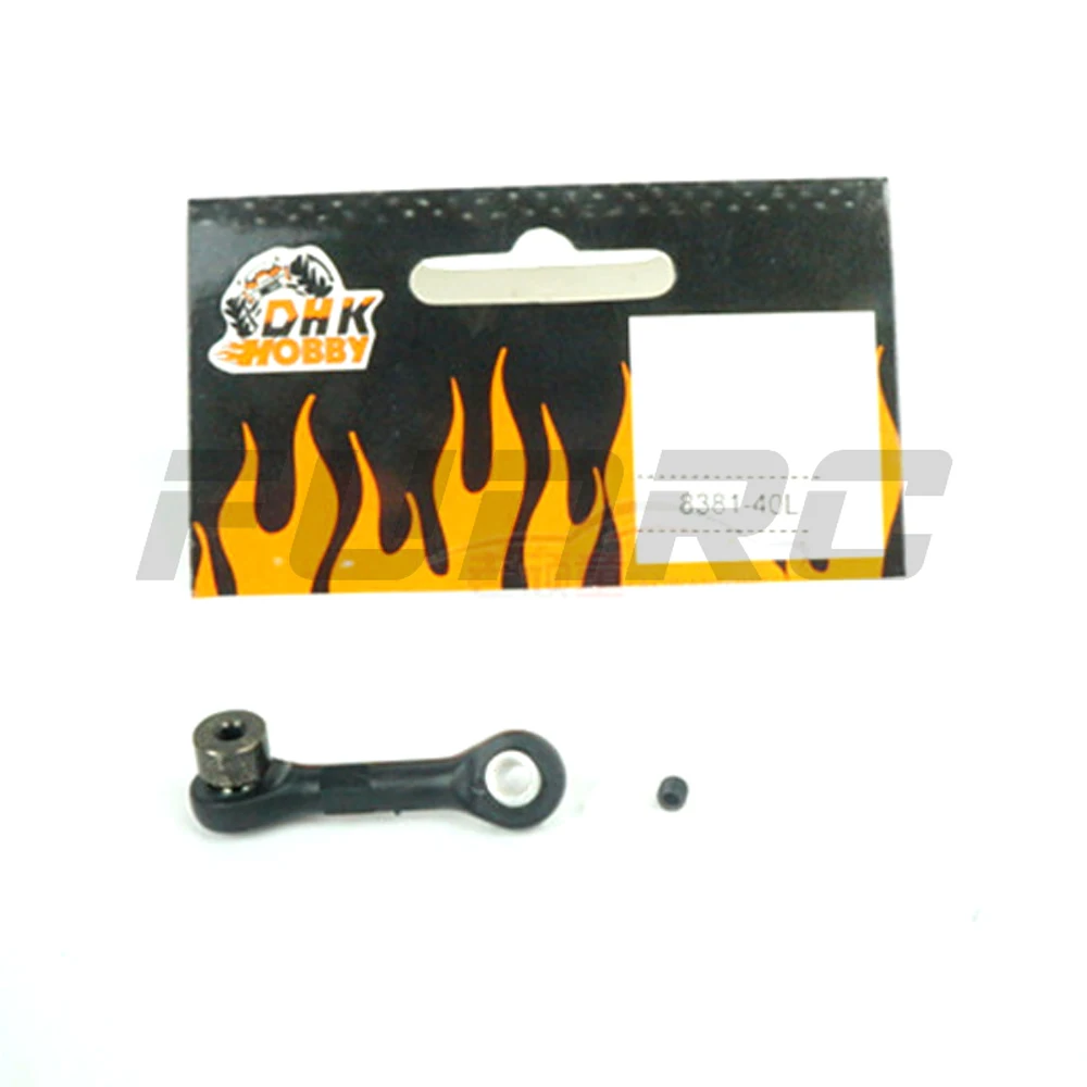 

RC автозапчасти 8381-40L DHK хобби левое анти-рулонное стержень 8383 8384 8382 8135 пульт дистанционного управления модель Bigfoot автомобили оригинальные а...