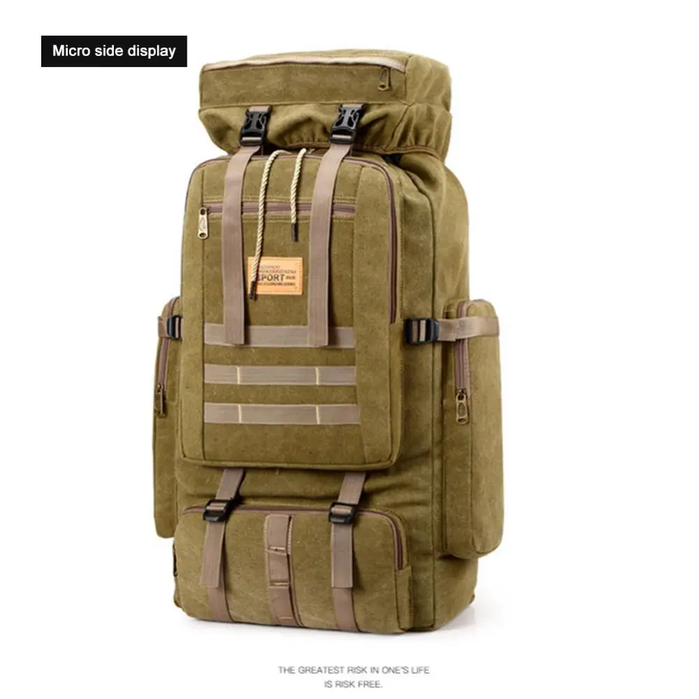 

Военный тактический рюкзак 80 л, армейский Штурмовой Рюкзак Molle, наружные дорожные охотничьи рюкзаки, сумка для альпинизма, сумки для кемпинга и пешего туризма