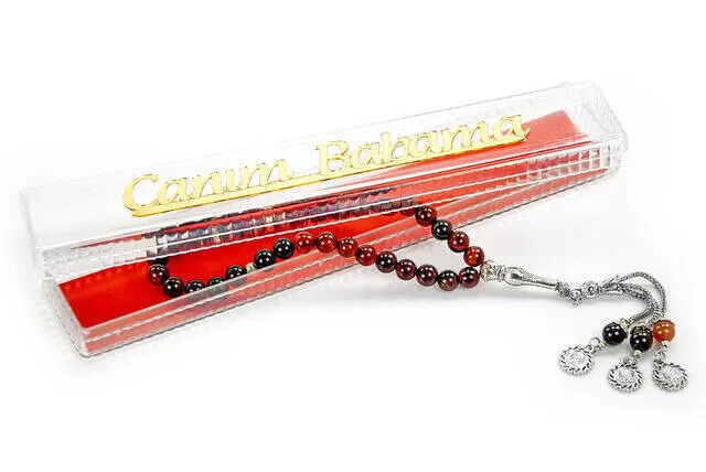 IQRAH Father 'S Day Special Gift Natural Stone Rosary 04