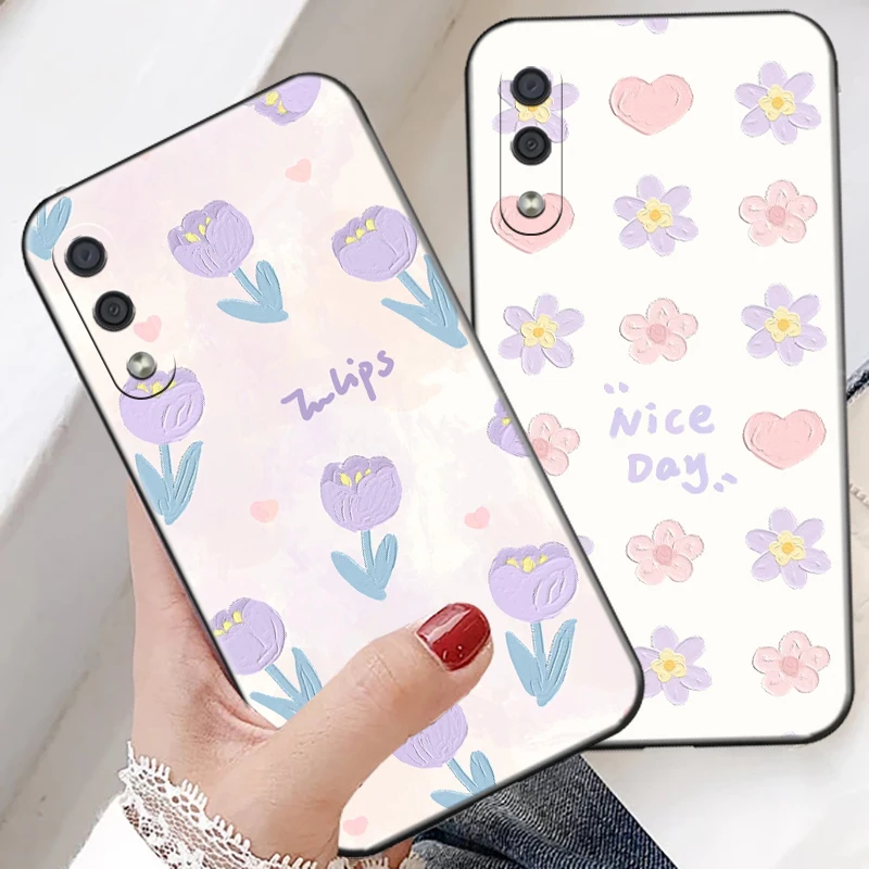 

Love Image For Samsung A11 A21S A31 A32 A41 A51 A71 A52 A72 4G 5G Phone Case Funda Liquid Silicon Silicone Cover Back