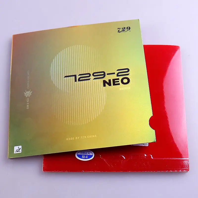 Оригинальная ракетка для настольного тенниса Friendship 729 резиновая 729-2NEO