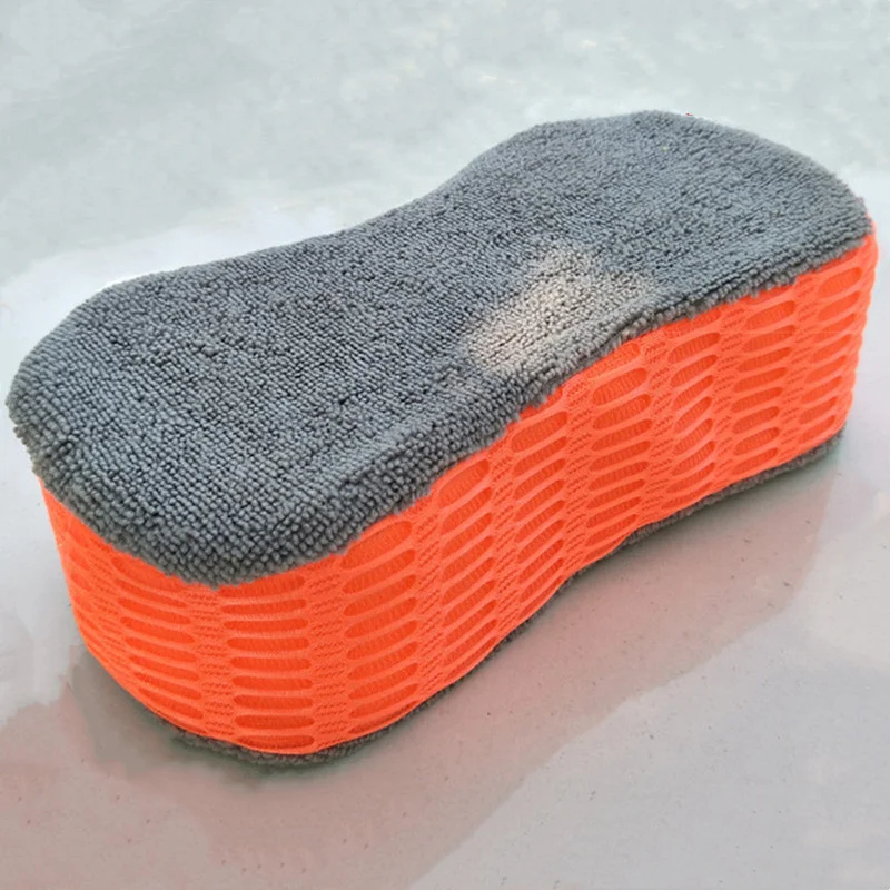 

22x11x6.5CMM Icrofiber Car Washer Sponge Cleaning Car Care Detailing Brushes Washing Towel Auto Gloves Styling Accessories