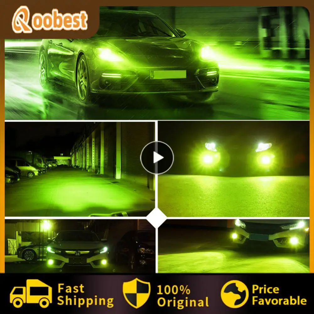 

9005 Universal Car Headlights Durable Lime Light Led Bulb Practical Headlights Car Supplies Z3 High Brightness Cyan Lemon Light