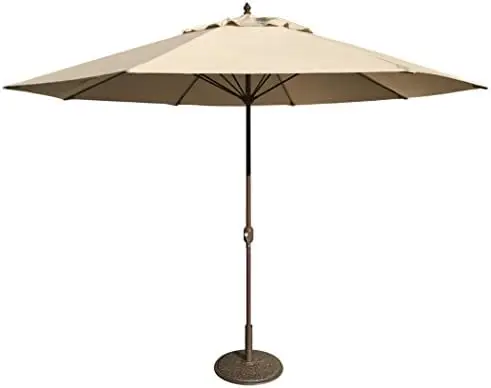 

Зонт с оленевым покрытием премиум-класса с красным кирпичом (основание не входит в комплект)