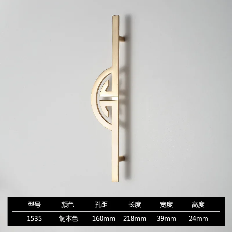 

Золотые ручки для шкафов из алюминиевого сплава