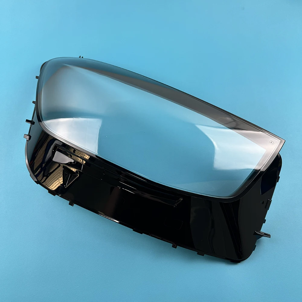 Для Mercedes-Benz GLC W253 GLC200 GLC260 GLC300 2020 2021 2022 пластиковая крышка абажур корпус фары