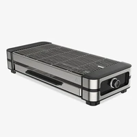 Electric Barbecue Oven Tabletop Electric Grill For Home Barbecue Portable Kitchen 2200W High Power Grill Electrical Automatic